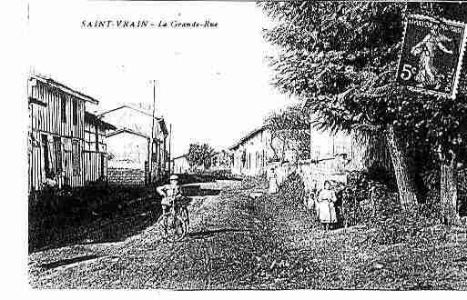 Ville de SAINTVRAIN Carte postale ancienne