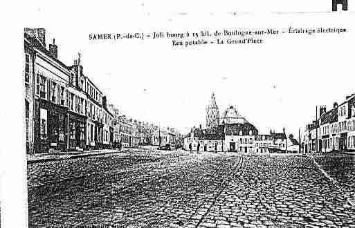 Ville de SAMER Carte postale ancienne Ville de SAMER Carte postale ancienne