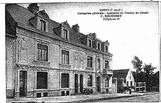 Ville de SAMER Carte postale ancienne Ville de SAMER Carte postale ancienne
