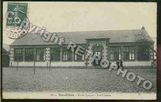 Ville de SANDILLON Carte postale ancienne