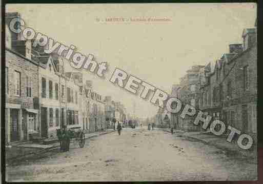 Ville de SARTILLY Carte postale ancienne