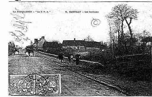 Ville de SARTILLY Carte postale ancienne