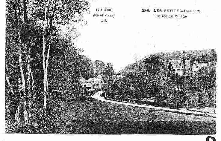 Ville de SASSETOTLEMAUCONDUIT Carte postale ancienne