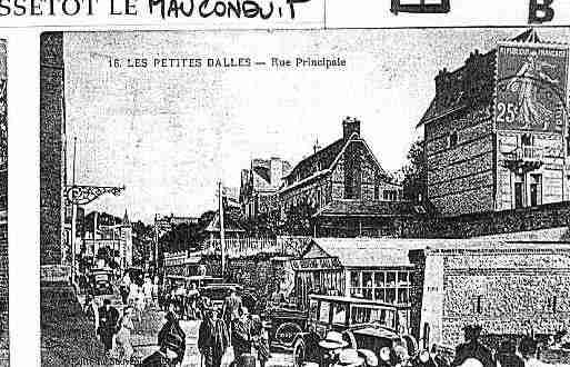 Ville de SASSETOTLEMAUCONDUIT Carte postale ancienne