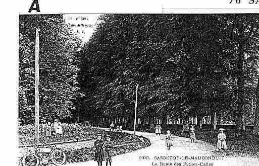 Ville de SASSETOTLEMAUCONDUIT Carte postale ancienne