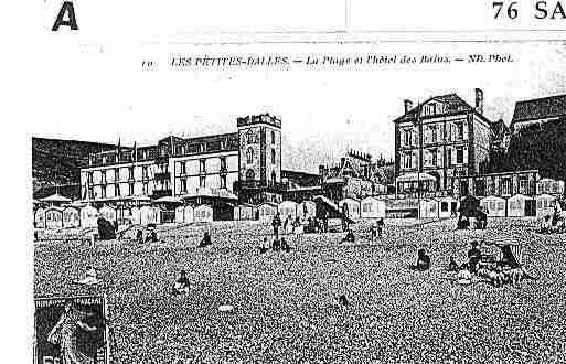 Ville de SASSETOTLEMAUCONDUIT Carte postale ancienne