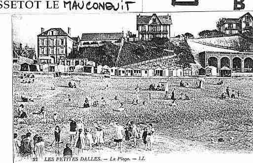 Ville de SASSETOTLEMAUCONDUIT Carte postale ancienne