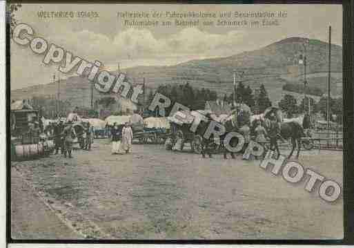 Ville de SCHIRMECK Carte postale ancienne