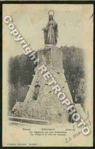 Ville de SCHIRMECK Carte postale ancienne
