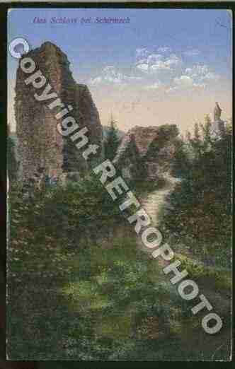 Ville de SCHIRMECK Carte postale ancienne