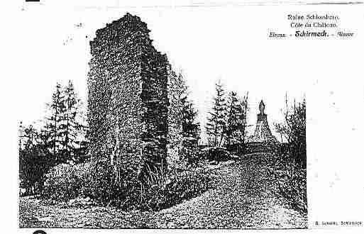 Ville de SCHIRMECK Carte postale ancienne