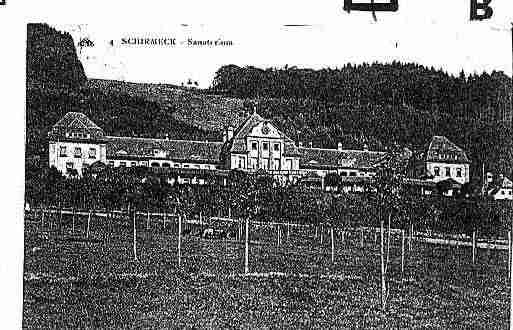 Ville de SCHIRMECK Carte postale ancienne