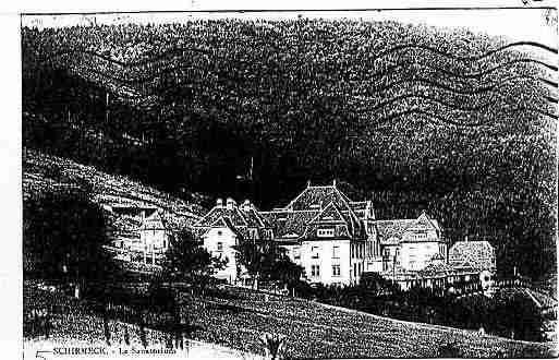 Ville de SCHIRMECK Carte postale ancienne