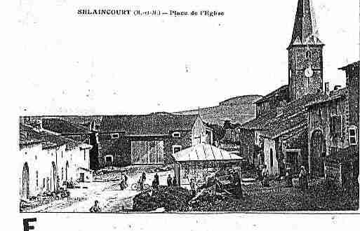 Ville de SELAINCOURT Carte postale ancienne Ville de SELAINCOURT Carte postale ancienne