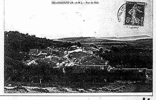 Ville de SELAINCOURT Carte postale ancienne