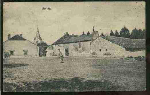 Ville de SELLES Carte postale ancienne