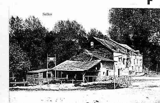 Ville de SELLES Carte postale ancienne Ville de SELLES Carte postale ancienne