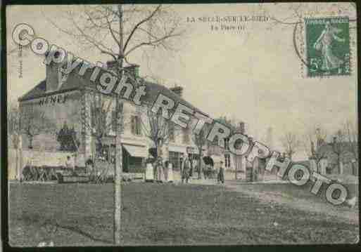 Ville de SELLESURLEBIED(LA) Carte postale ancienne