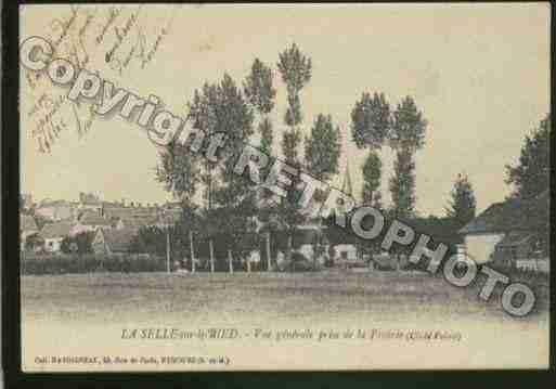 Ville de SELLESURLEBIED(LA) Carte postale ancienne
