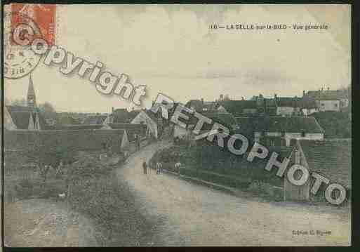 Ville de SELLESURLEBIED(LA) Carte postale ancienne Ville de SELLESURLEBIED(LA) Carte postale ancienne