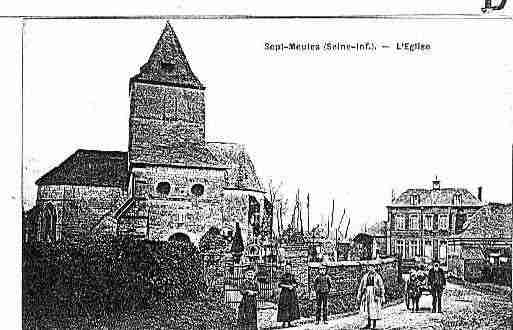 Ville de SEPTMEULES Carte postale ancienne