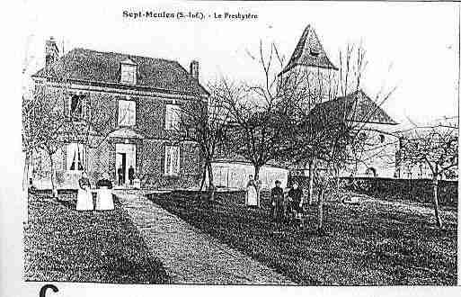 Ville de SEPTMEULES Carte postale ancienne Ville de SEPTMEULES Carte postale ancienne