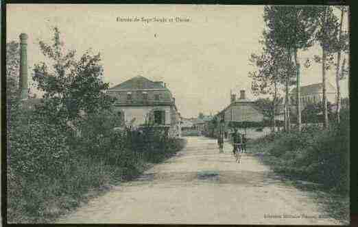 Ville de SEPTSAULX Carte postale ancienne