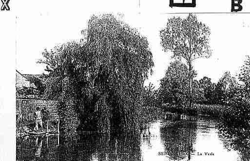 Ville de SEPTSAULX Carte postale ancienne Ville de SEPTSAULX Carte postale ancienne