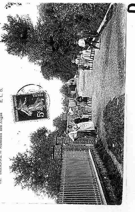 Ville de SEZANNE Carte postale ancienne Ville de SEZANNE Carte postale ancienne