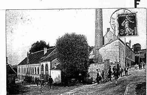 Ville de SEZANNE Carte postale ancienne