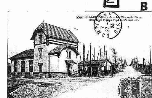 Ville de SILLERY Carte postale ancienne