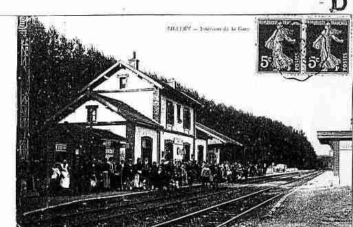 Ville de SILLERY Carte postale ancienne