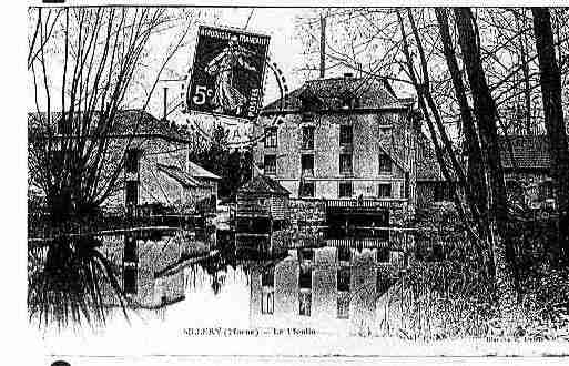 Ville de SILLERY Carte postale ancienne