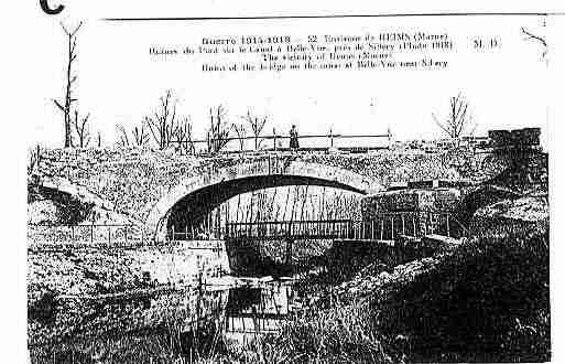 Ville de SILLERY Carte postale ancienne