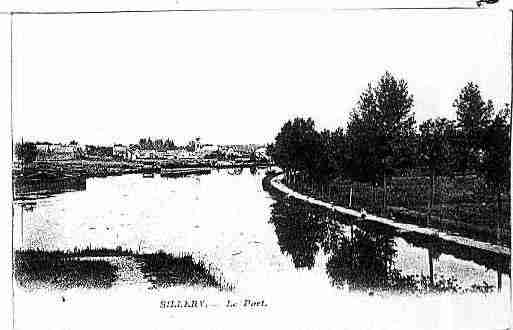 Ville de SILLERY Carte postale ancienne