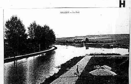 Ville de SILLERY Carte postale ancienne