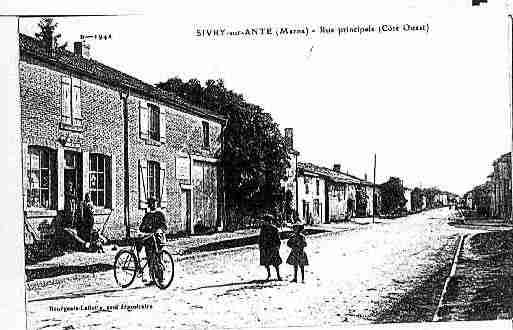 Ville de SIVRYANTE Carte postale ancienne