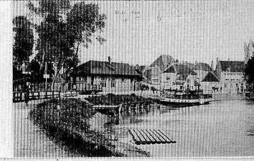 Ville de SLUIS Carte postale ancienne