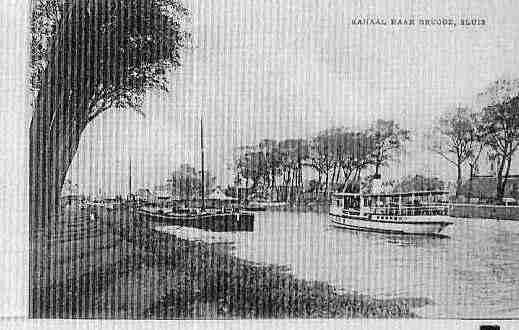 Ville de SLUIS Carte postale ancienne Ville de SLUIS Carte postale ancienne