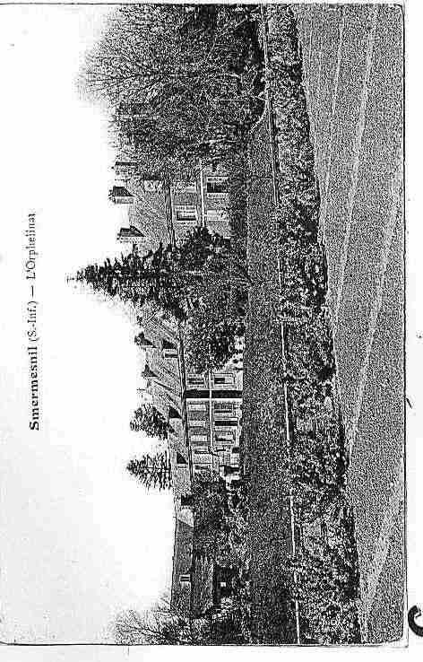 Ville de SMERMESNIL Carte postale ancienne Ville de SMERMESNIL Carte postale ancienne