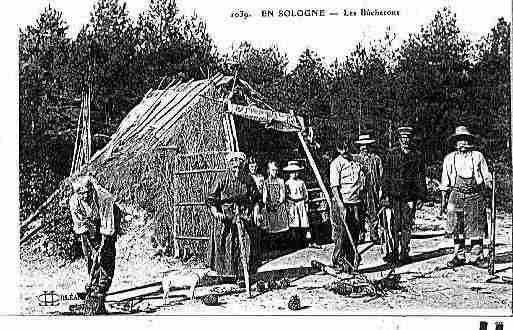 Ville de SOLOGNE Carte postale ancienne Ville de SOLOGNE Carte postale ancienne