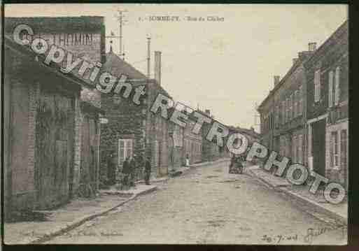 Ville de SOMMEPYTAHURE Carte postale ancienne