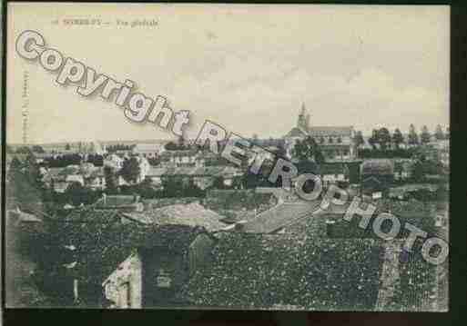 Ville de SOMMEPYTAHURE Carte postale ancienne