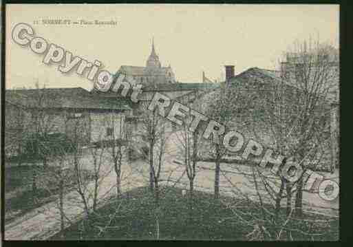 Ville de SOMMEPYTAHURE Carte postale ancienne