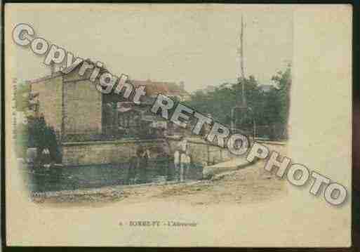 Ville de SOMMEPYTAHURE Carte postale ancienne