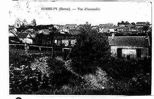 Ville de SOMMEPYTAHURE Carte postale ancienne