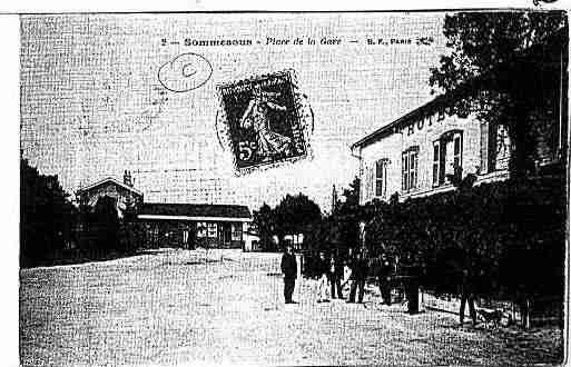 Ville de SOMMESOUS Carte postale ancienne