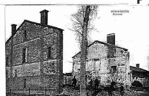 Ville de SOMMESOUS Carte postale ancienne Ville de SOMMESOUS Carte postale ancienne
