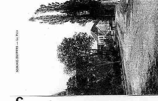 Ville de SOMMESUIPPE Carte postale ancienne