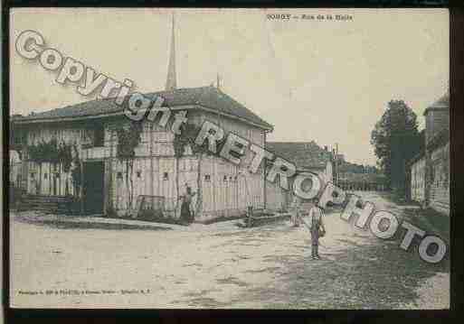 Ville de SONGY Carte postale ancienne